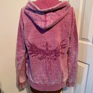 Pandora (Disney) zip up hoodie.